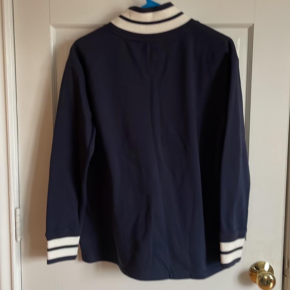 Tommy Hilfiger Fleece Popover Sweatshirt - Picture 2 of 5
